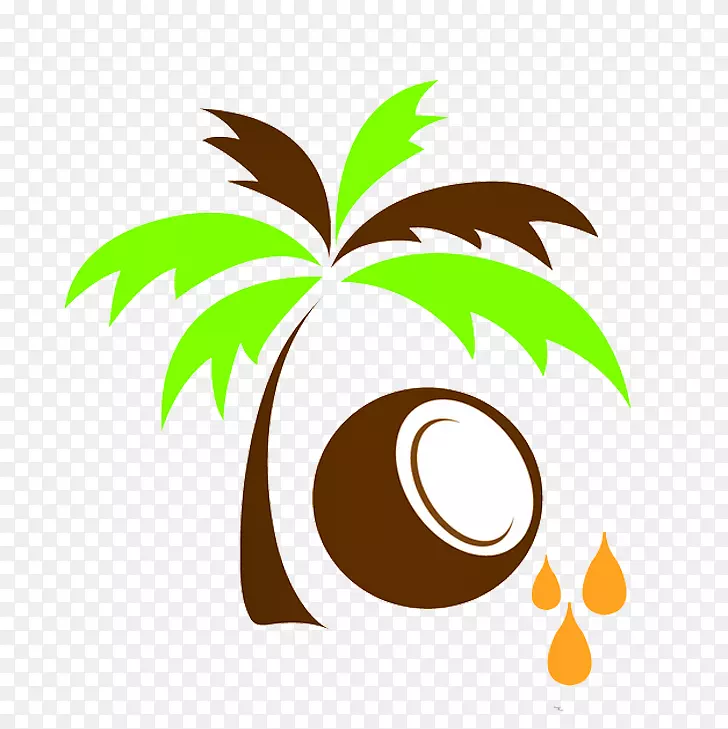 椰子油-无拉扯材料椰子油图片