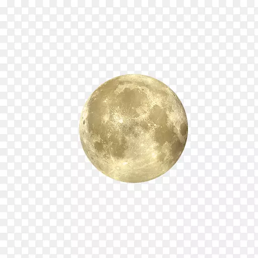 月圆月相剪贴画-月亮