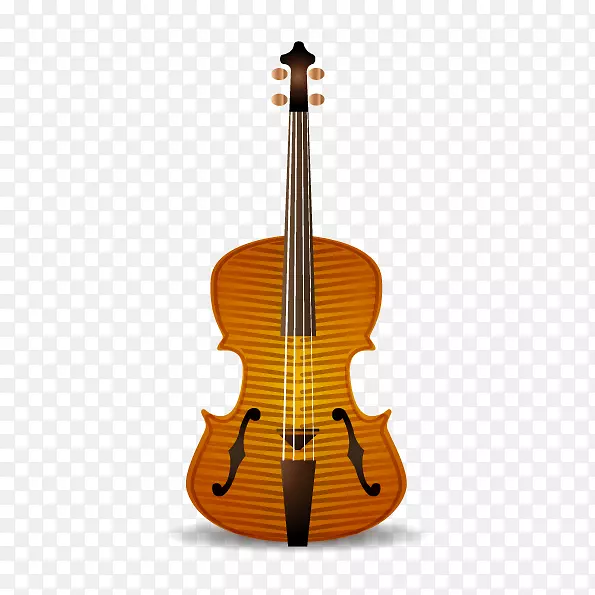 大提琴小提琴弦乐器中提琴手绘乐器小提琴