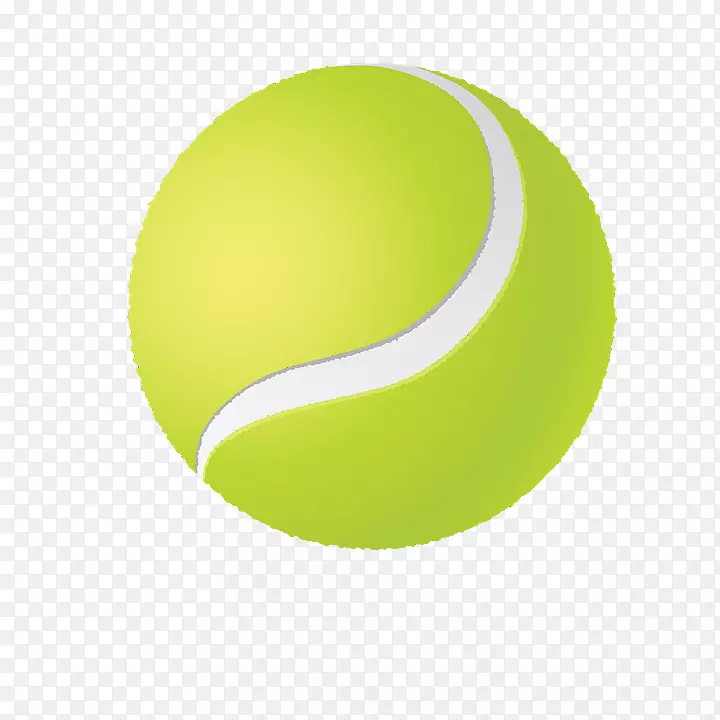 网球.网球绿色长毛绒质地