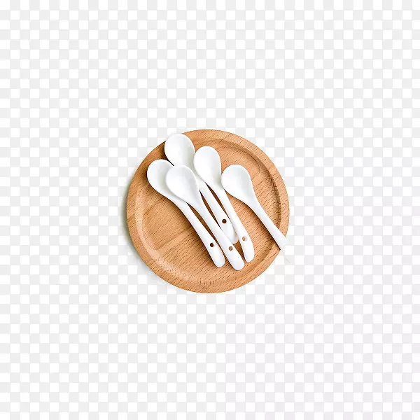 钢包陶瓷汤匙-白色陶瓷汤匙小汤匙调味料