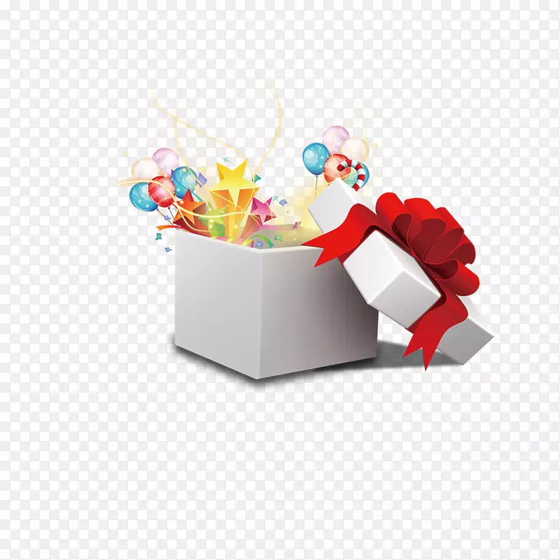礼品下载-打开礼品盒