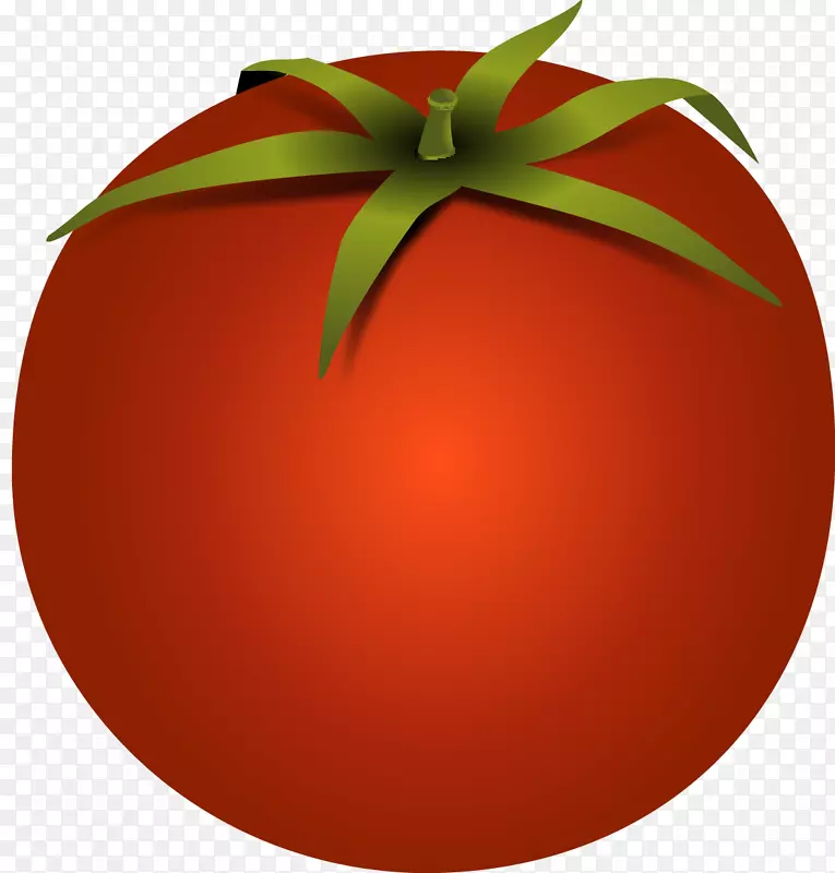 汉堡包樱桃番茄千层面博洛尼亚酱剪贴画番茄