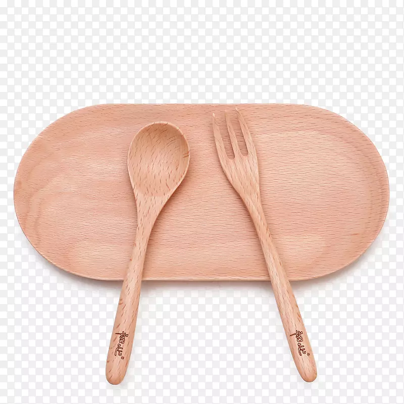 木匙叉餐具.木匙叉盘