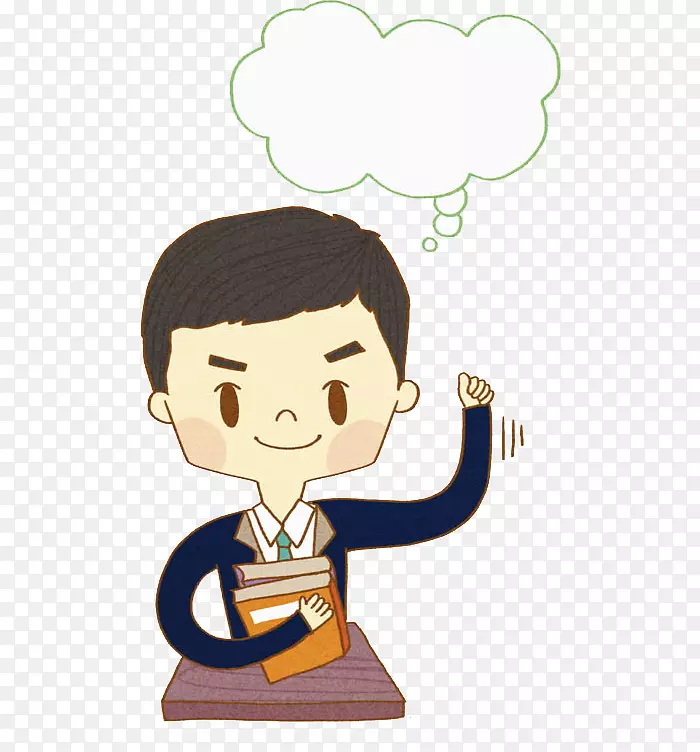 思考中的西装男孩PNG图片素材下载_图片编号204831-PNG素材网
