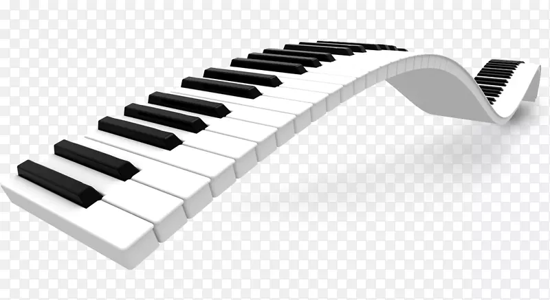 音乐键盘电子键盘电动钢琴自由钢琴拉创意波