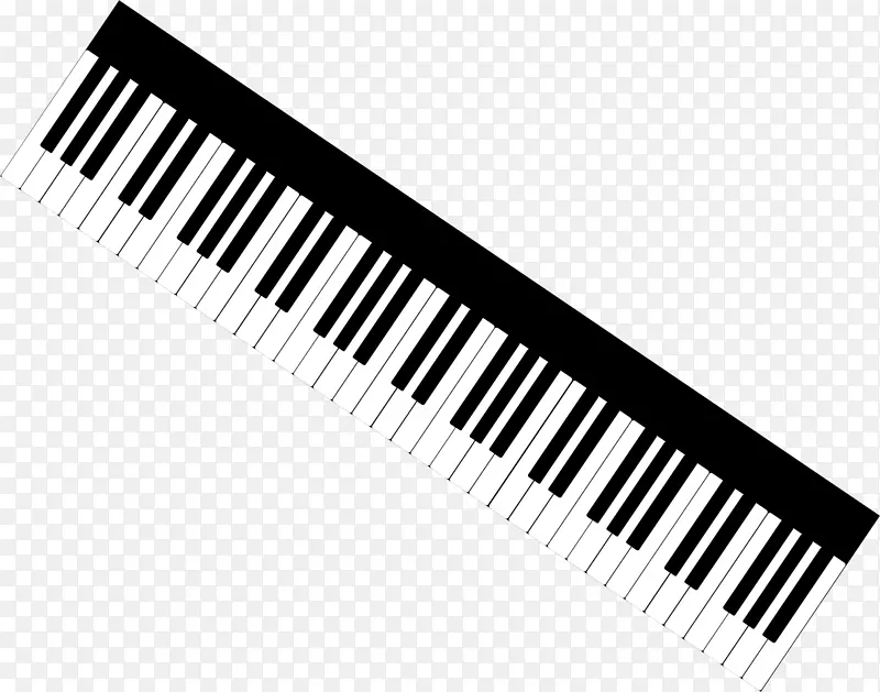 数字钢琴电动钢琴音乐键盘pianet电子键盘手绘钢琴
