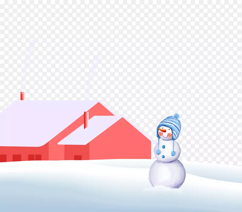 当之无愧的大雪，太阳术语-卡通雪