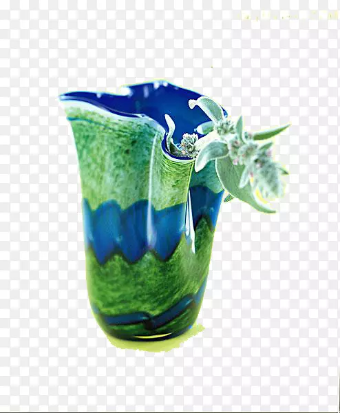 蓝绿色杯-创意蓝绿色杯