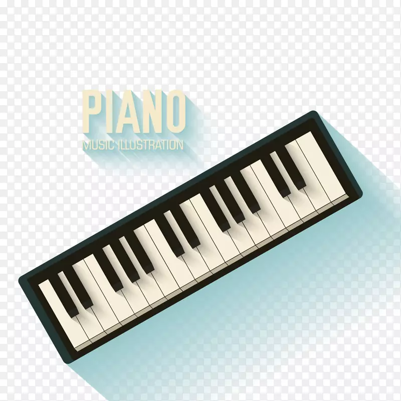 钢琴乐器吉他钢琴图案