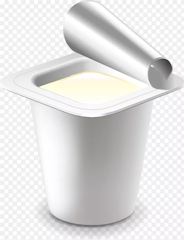 牛奶早餐酸奶塑料杯早餐牛奶载体材料