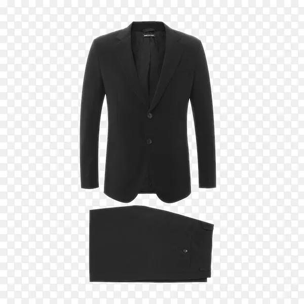 夹克套装-混合简单设计的男式西服