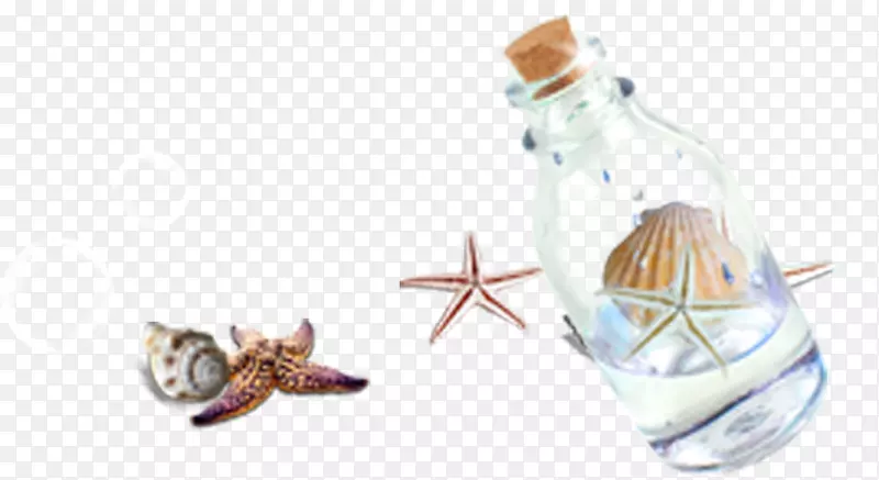 玻璃瓶-海星创意拉漂流瓶免费