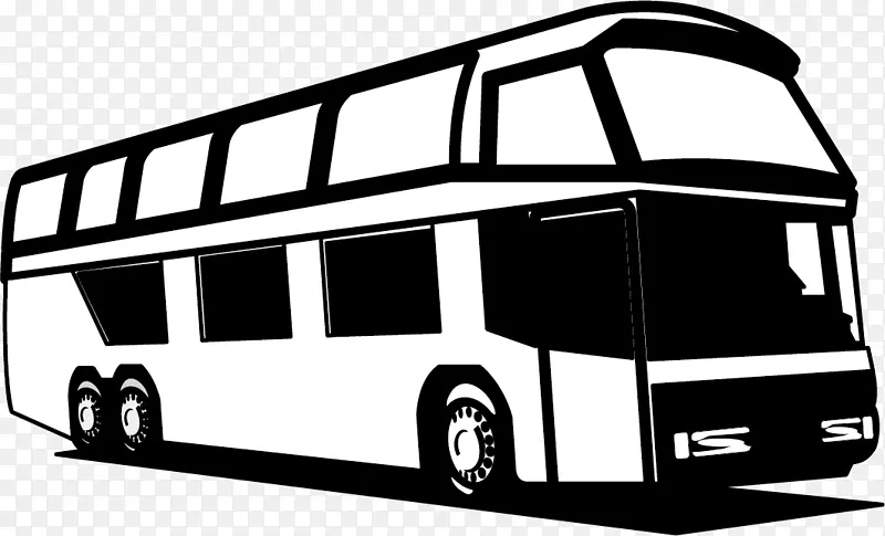 旅游巴士服务学校巴士下载-剪影巴士