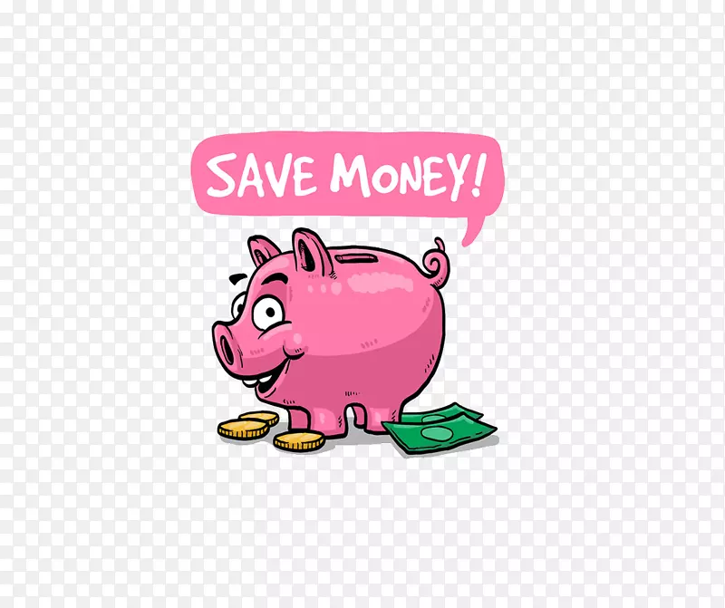 存钱储蓄罐夹艺术卡通小猪储蓄罐