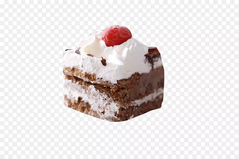 无糖巧克力蛋糕奶油黑森林巧克力蛋糕