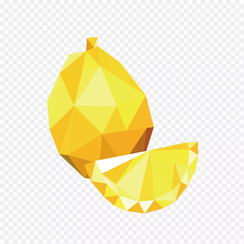 多角形梨果实柠檬-多边形柠檬载体