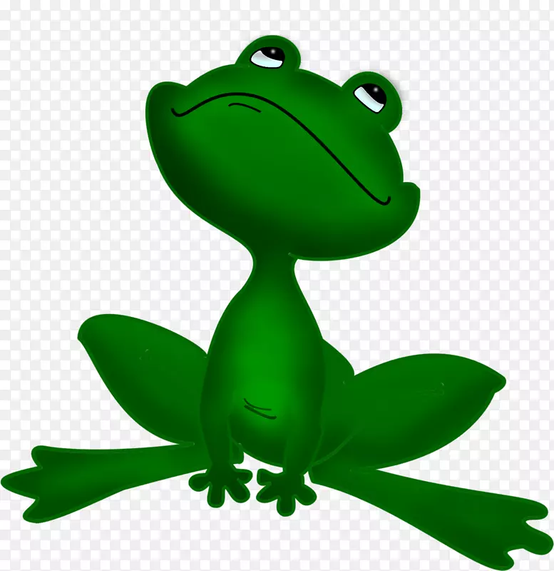 树蛙动画-卡通青蛙