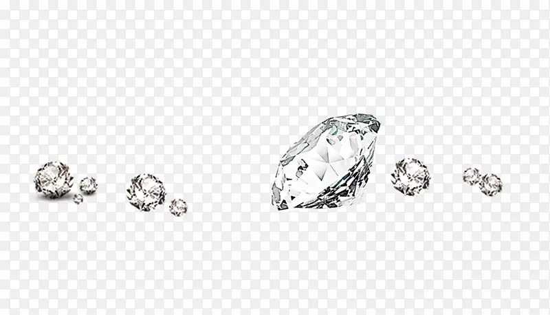 钻石才华横溢的设计师-闪闪发光的钻石