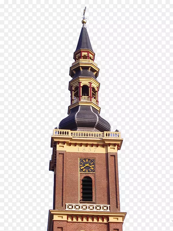 欧洲教堂建筑尖塔-欧洲教堂