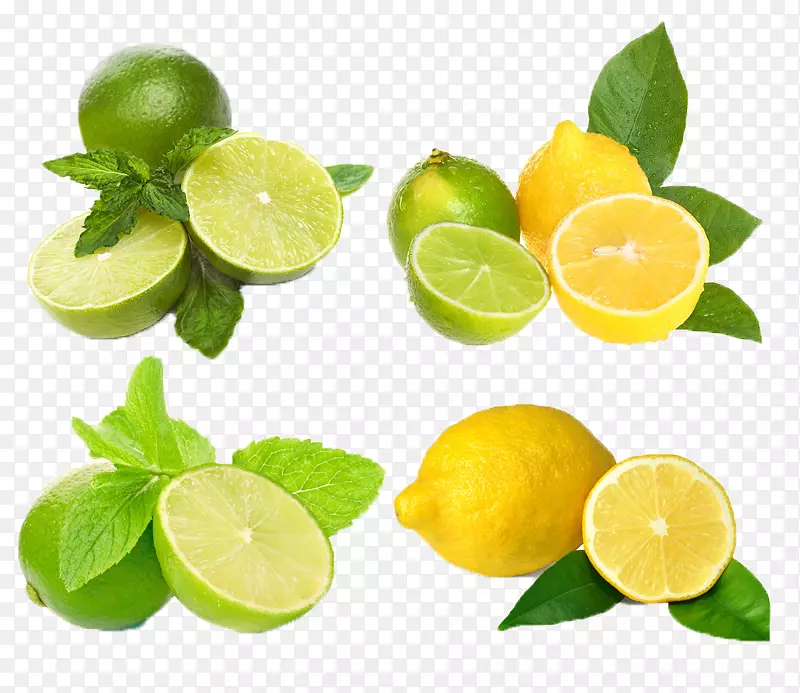 柠檬汁柠檬水果柠檬