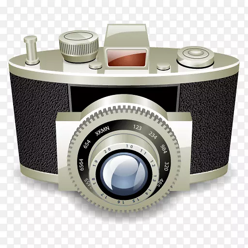 无反射镜可互换镜头照相机数码相机图标照相机