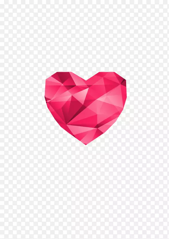粉红色下载图标-粉红色心脏