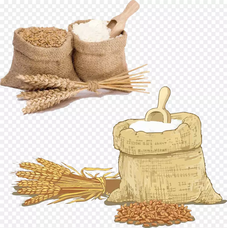 小麦粉米