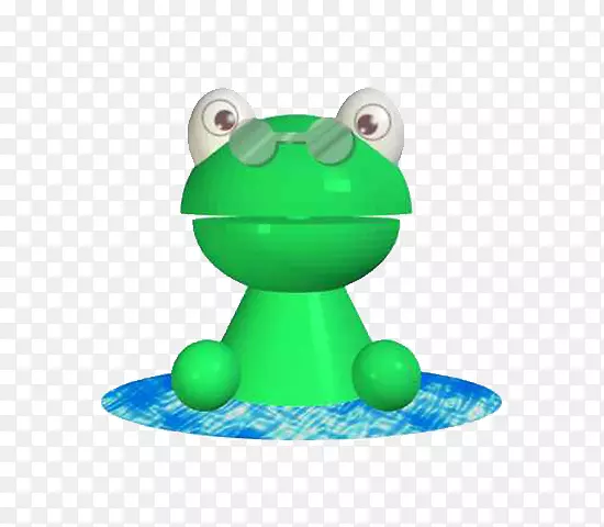 食用蛙-绿蛙