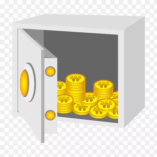安全载体金属保险柜