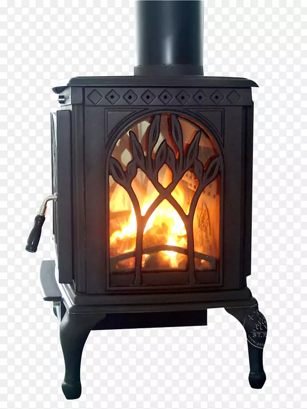 炉火-加热材料中的炉子