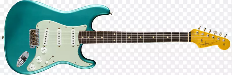 翼子板连铸机埃里克克拉普顿挡泥板乐器公司吉他挡泥板埃里克约翰逊签名斯特拉卡斯特-一只吉他