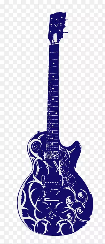 乐器吉他插图.吉他