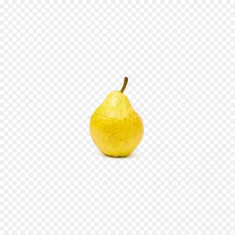 梨黄色静物摄影柠檬梨