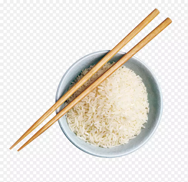筷子煮米饭佳肴茉莉花米米
