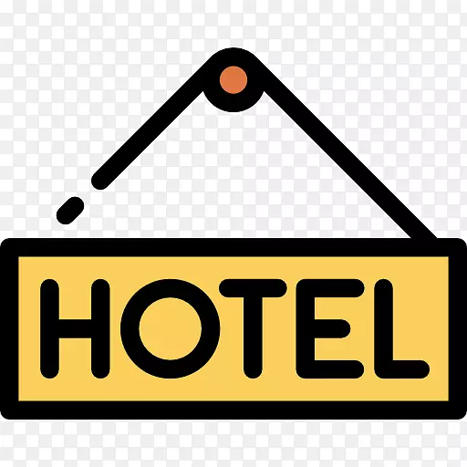 酒店可伸缩图形图标-酒店列表
