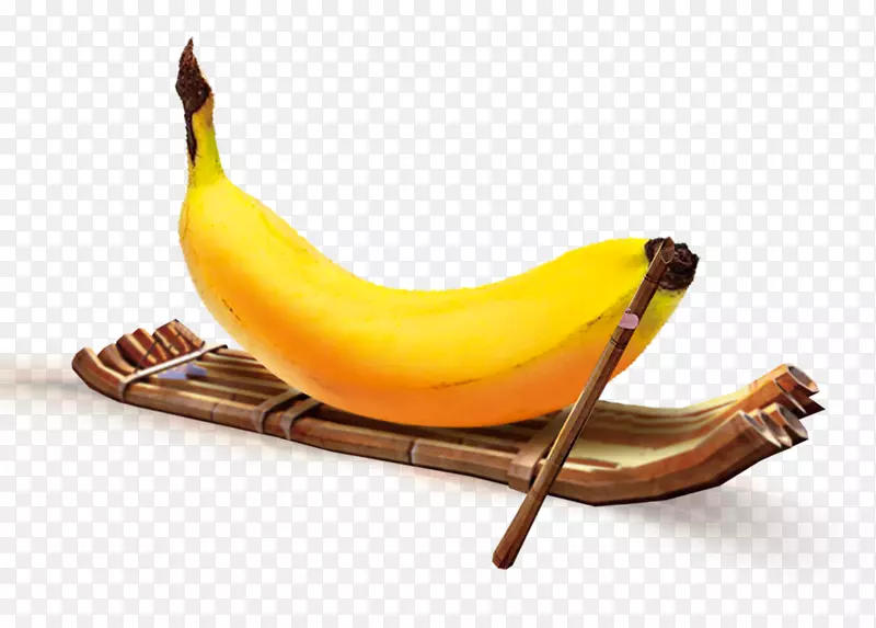 香蕉船筏-香蕉筏上