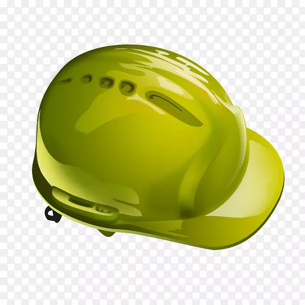 头盔下载图标-绿色头盔