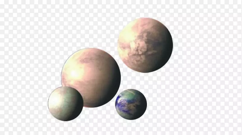 地球行星欧式-行星表面