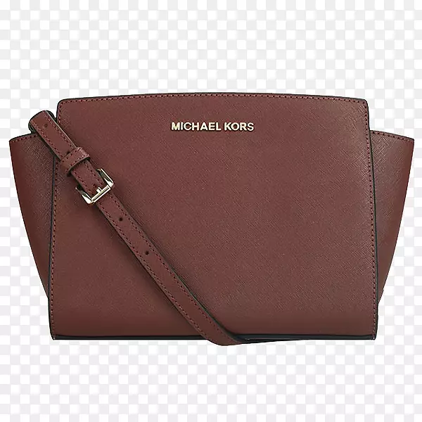 Michael Kors手袋-Michael Kors砖红色钱包