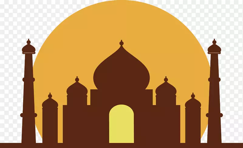 印度精粹艺术教堂Maahad tahfiz mumainnah-欧洲教堂扁平材料
