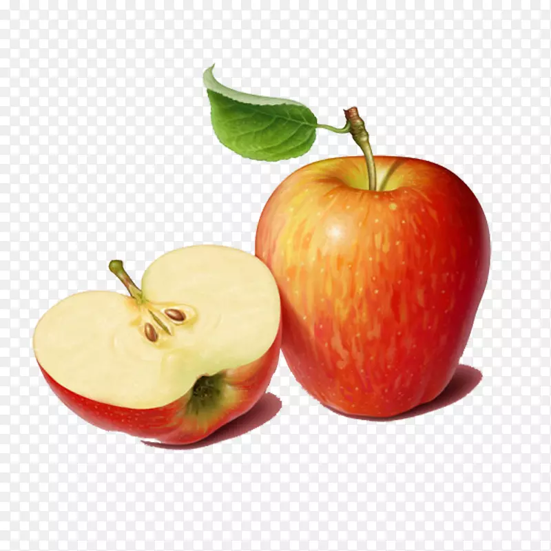 果汁沙拉苹果树-苹果