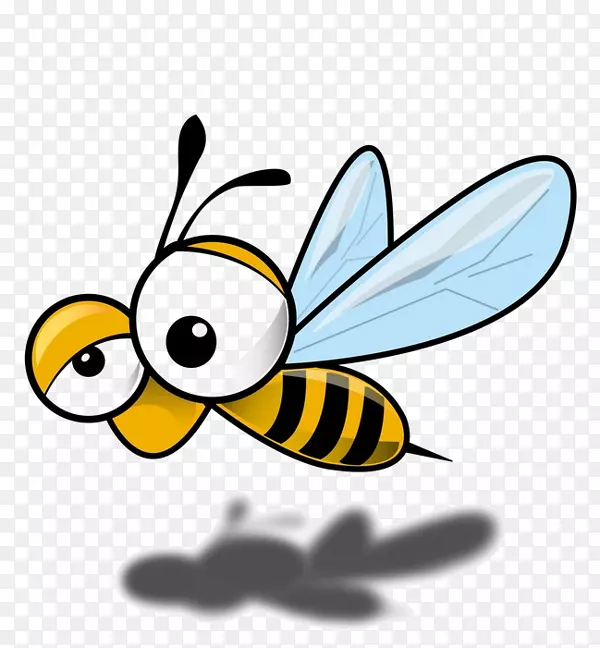 蜜蜂昆虫蜂巢画飞蜂