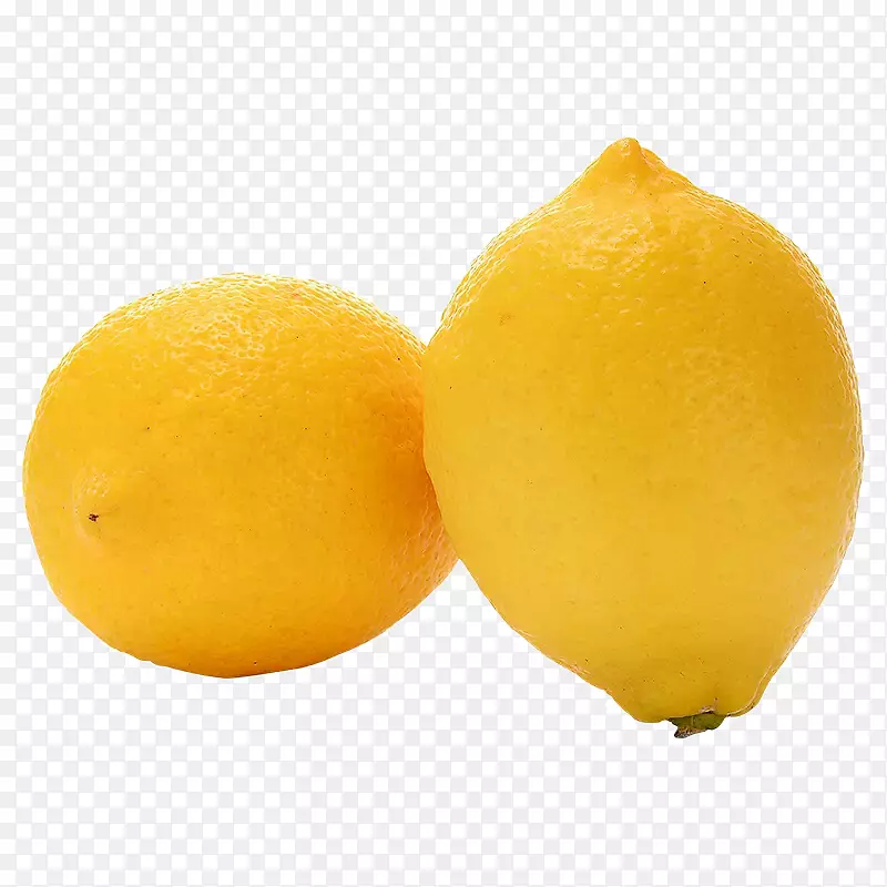 柠檬黄-创意柠檬PNG