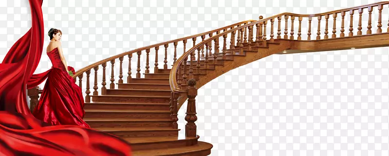 楼梯肺褐色楼梯