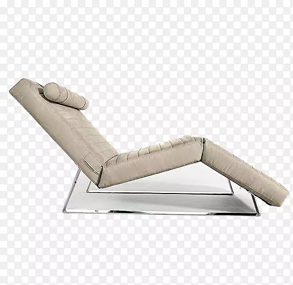 Eames躺椅，长床-睡椅，PNG图片材料