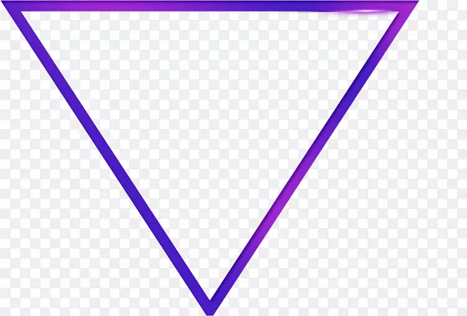 三角形区域紫色图案-紫色三角形