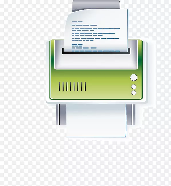 纸质文件图标-3D打印机
