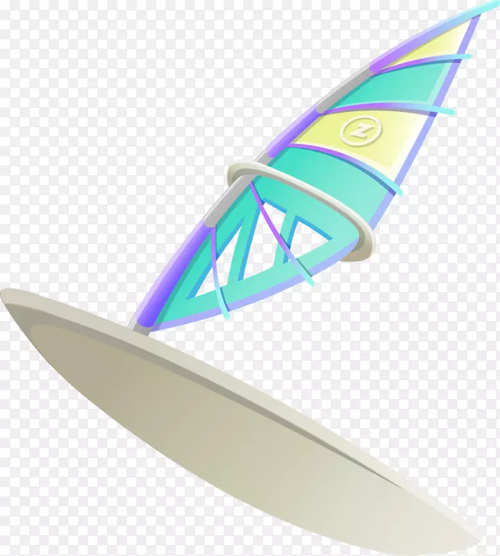免费插画-很棒的冲浪