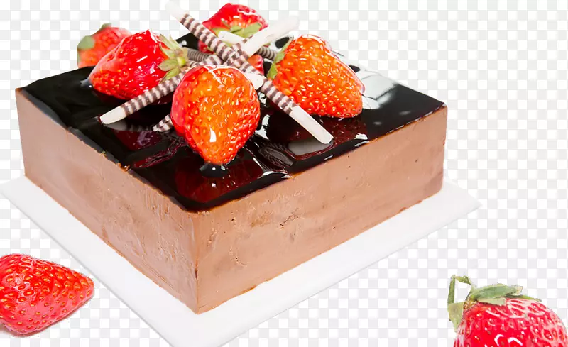 巧克力蛋糕水果蛋糕